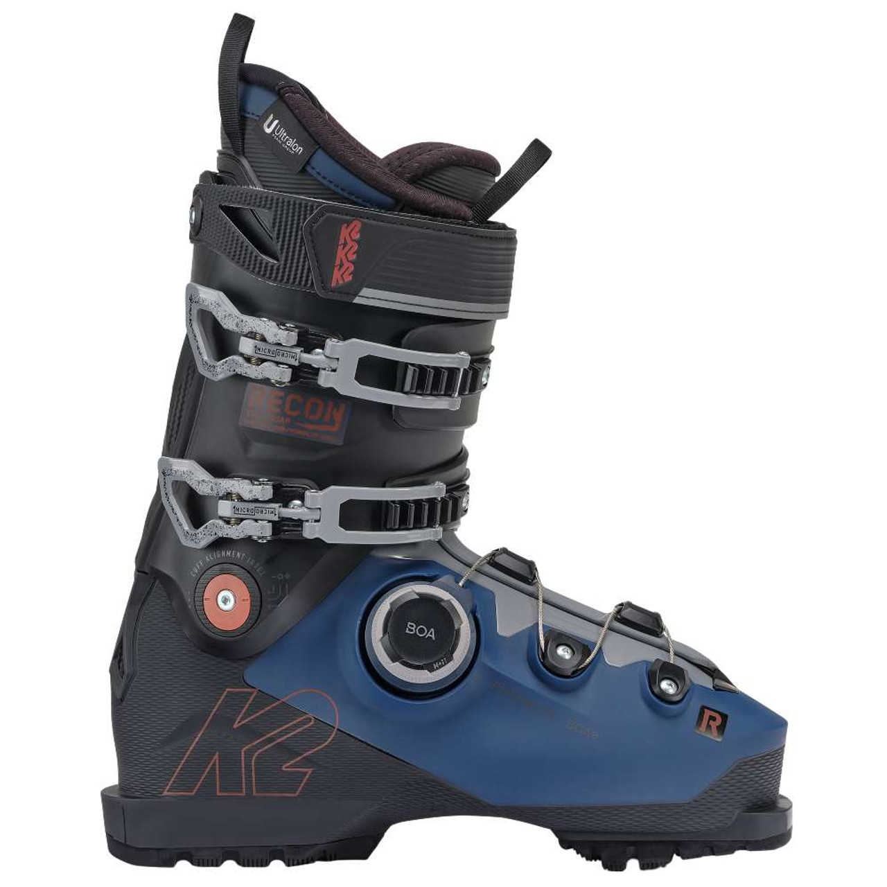 K2 Recon 110 BOA Ski Boots 2025 | Corbetts Ski + Snowboard