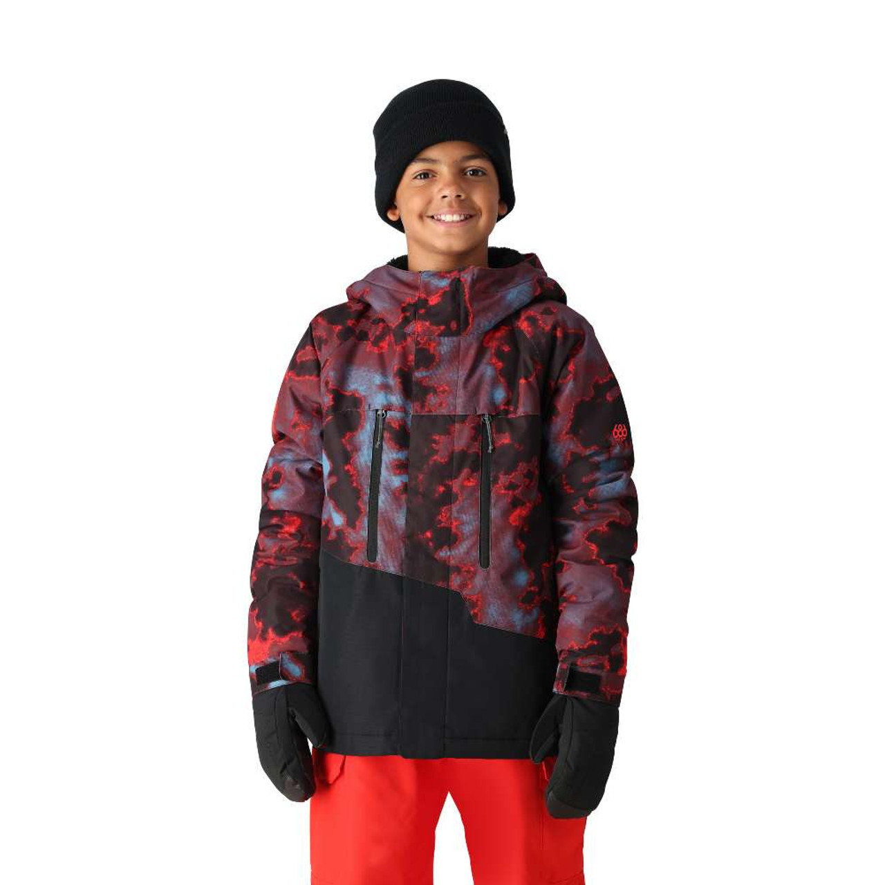 686 Geo Insulated Boys Jacket 2025 | Corbetts Ski + Snowboard
