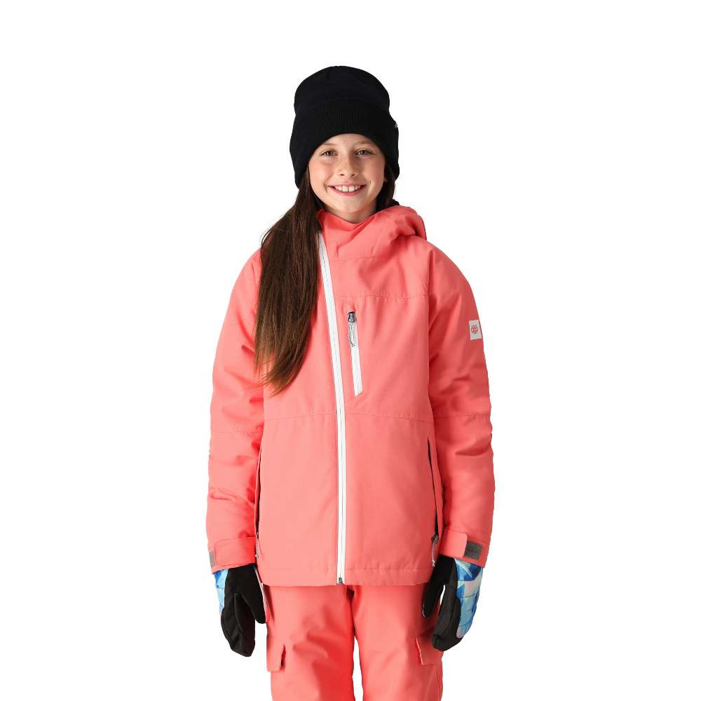 686 Hydra Insulated Girls Jacket 2025 | Corbetts Ski + Snowboard