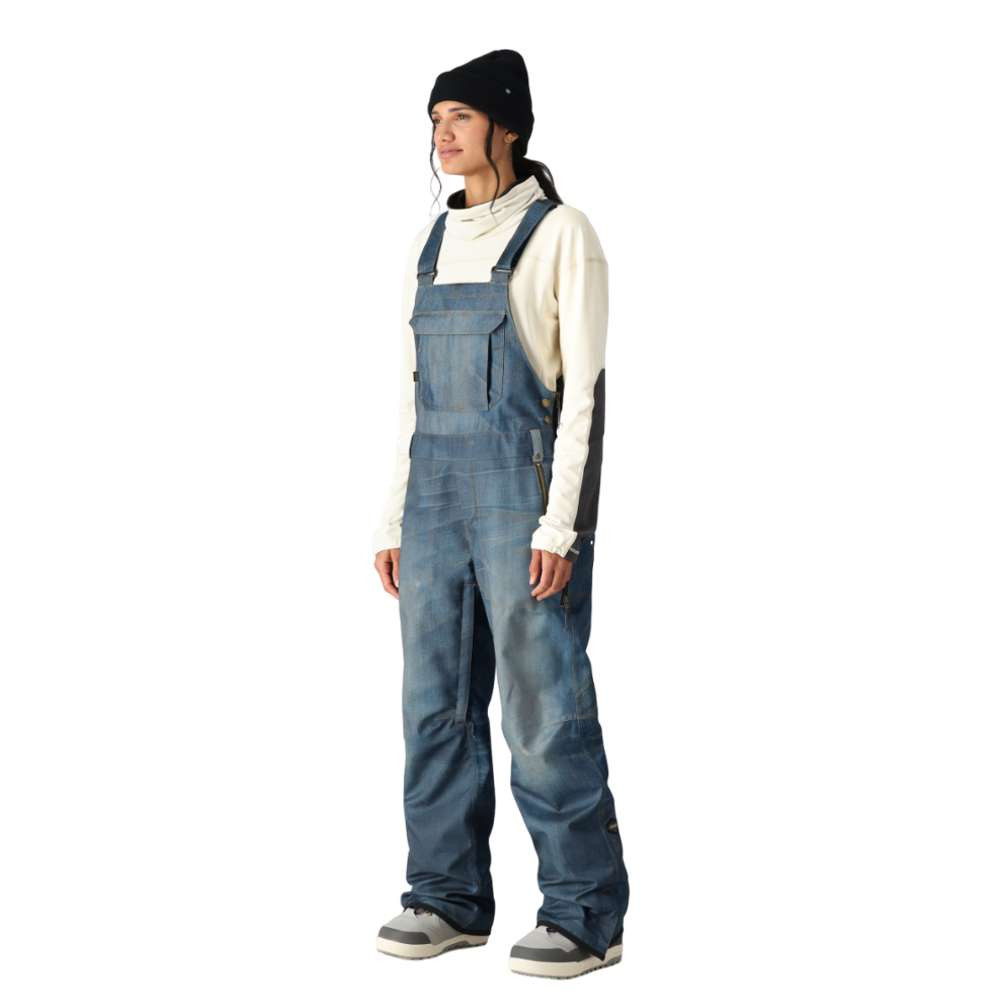 686 Magic 20K Womens Bib Pant 2025 | Corbetts Ski + Snowboard