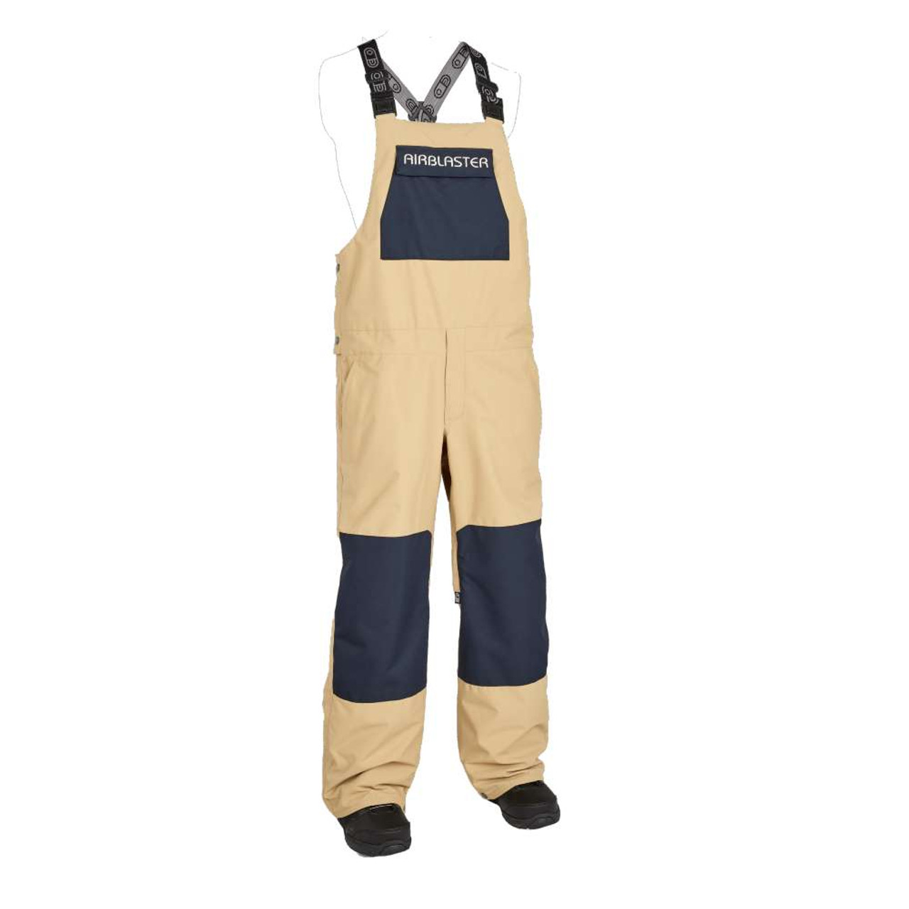 good888　AIRBLASTER FREEDOM BIB S Airblaster Men's Freedom Bib Pant | Men's Bib Snow Pants