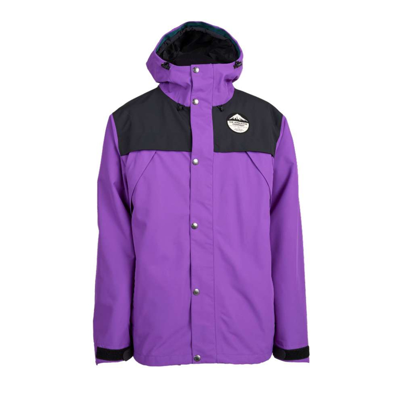 AIRBLASTER GUIDE SHELL JACKET エアブラスター Airblaster Guide Shell Jacket - Spruce – Focus Boardshop