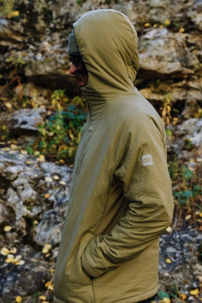FACETASM/M-65 boa jacket primaloft