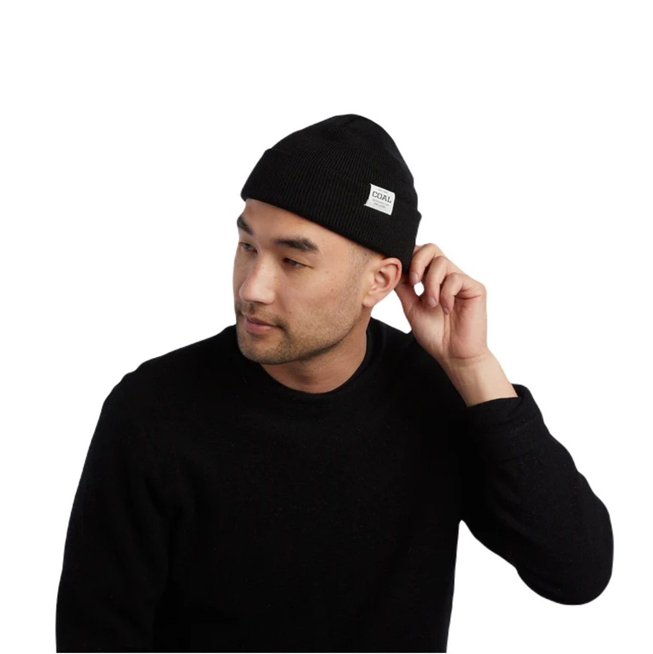 帽子 mainstory beanie dark chocolate Chocolate Maker Beanie - 100% Cotton Hat for Chocolate