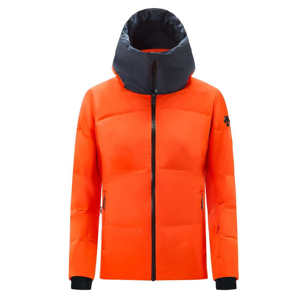 Descente Ladies Orange Ski Jacket Ski Wear Womens Outlet