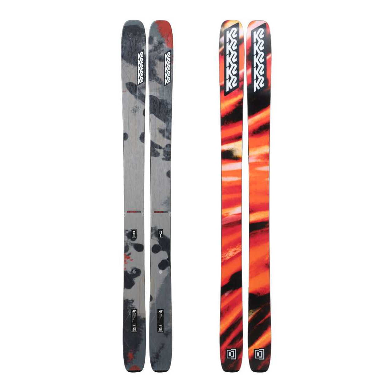 K2 Mindbender 108TI Skis 2025 | Corbetts Ski + Snowboard