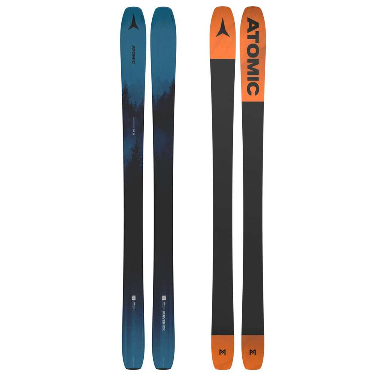 Atomic Maverick 95 Ti Skis 2025 | Corbetts Ski + Snowboard