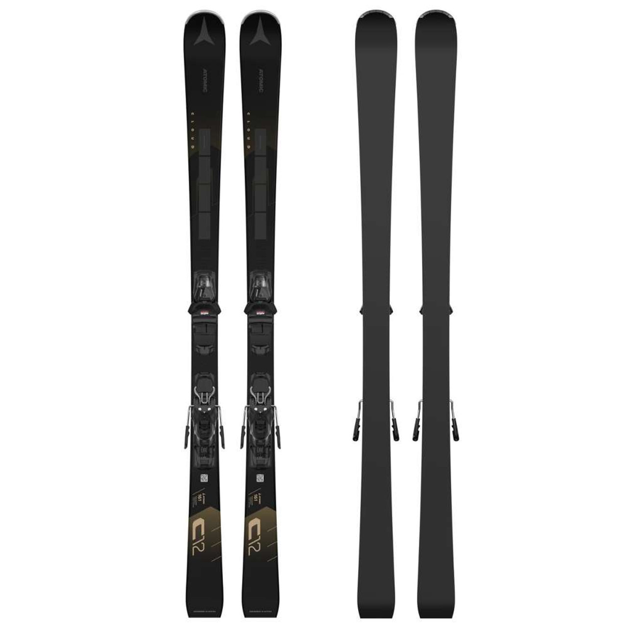 Atomic Cloud C12 Revoshock C Womens Skis w M 10 GW Bindings