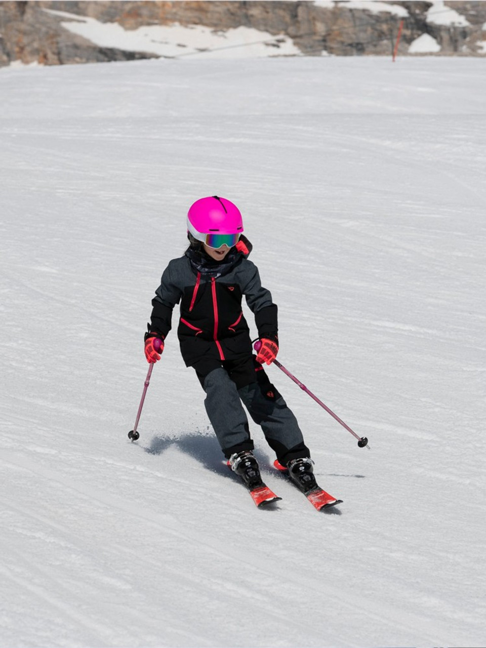 Volkl Racetiger JR Red Skis w vMotion JR 4.5 GW Bindings
