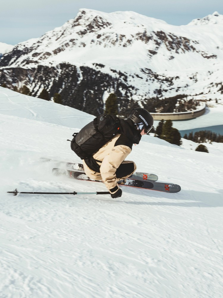 Volkl Blaze 94 GreyRed Skis 2025 | Corbetts Ski + Snowboard