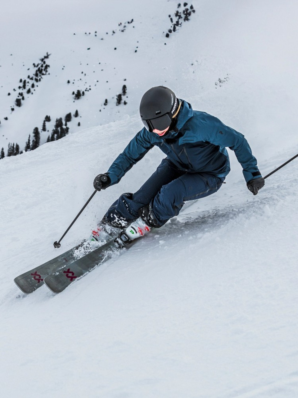フォルクル シークレット VOLKL SECRET Volkl_Secret_84_Flat_Skis_Blue