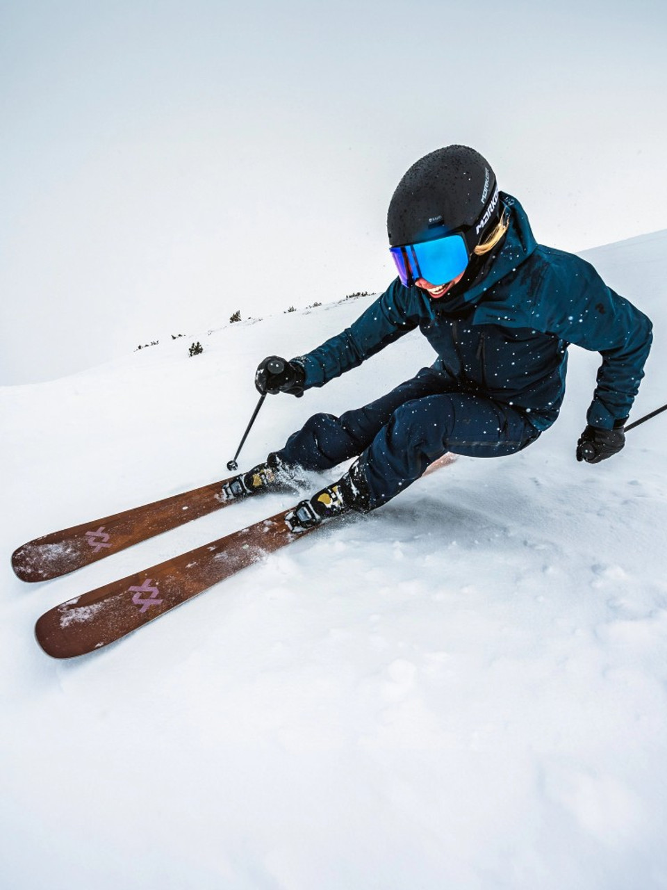 フォルクル シークレット VOLKL SECRET Volkl_Secret_84_Flat_Skis_Blue