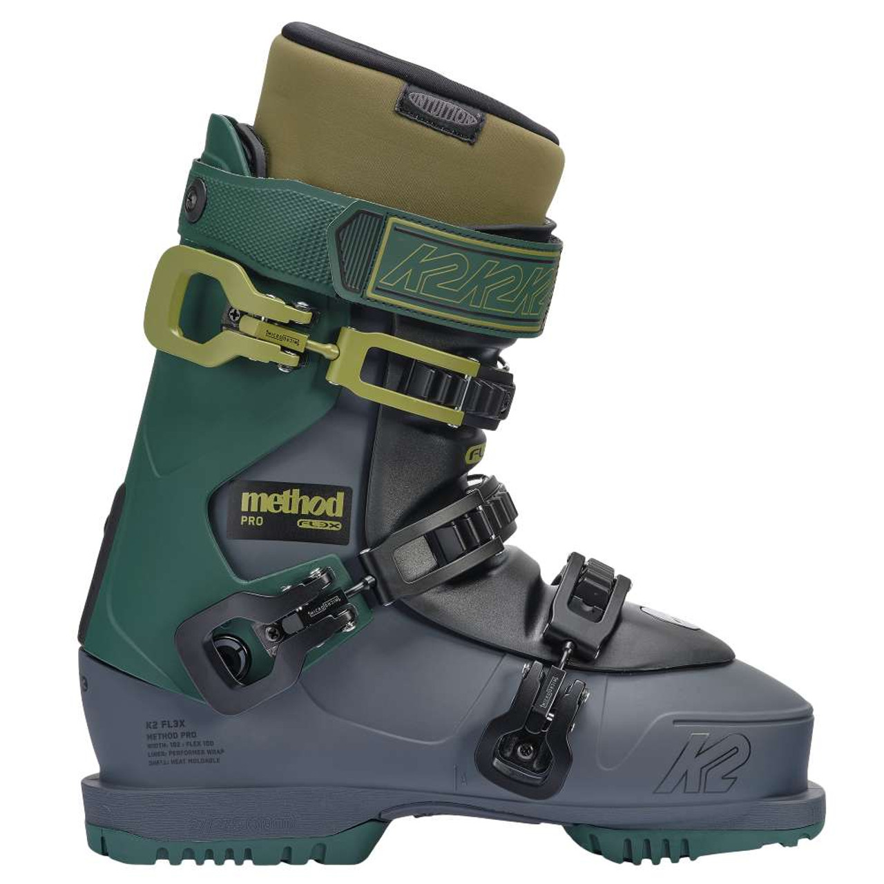 スキー K2 Method PRO 24/24.5 K2 Method Pro Ski Boots 2025 | Corbetts Ski + Snowboard