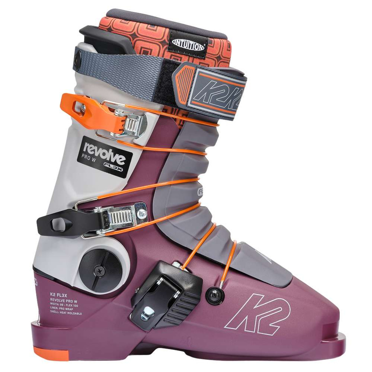 K2 Revolve Pro Womens Ski Boots 2025 | Corbetts Ski + Snowboard