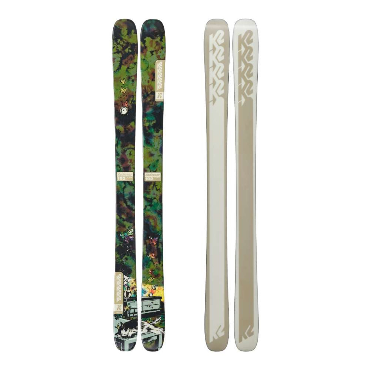 スキー K2 RECKONER102 178cm K2 Women's Reckoner 102 Ski 24/25 - Bentgate Mountaineering