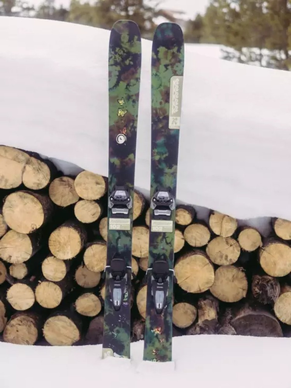 K2 Reckoner 102 Womens Skis 2025 | Corbetts Ski + Snowboard
