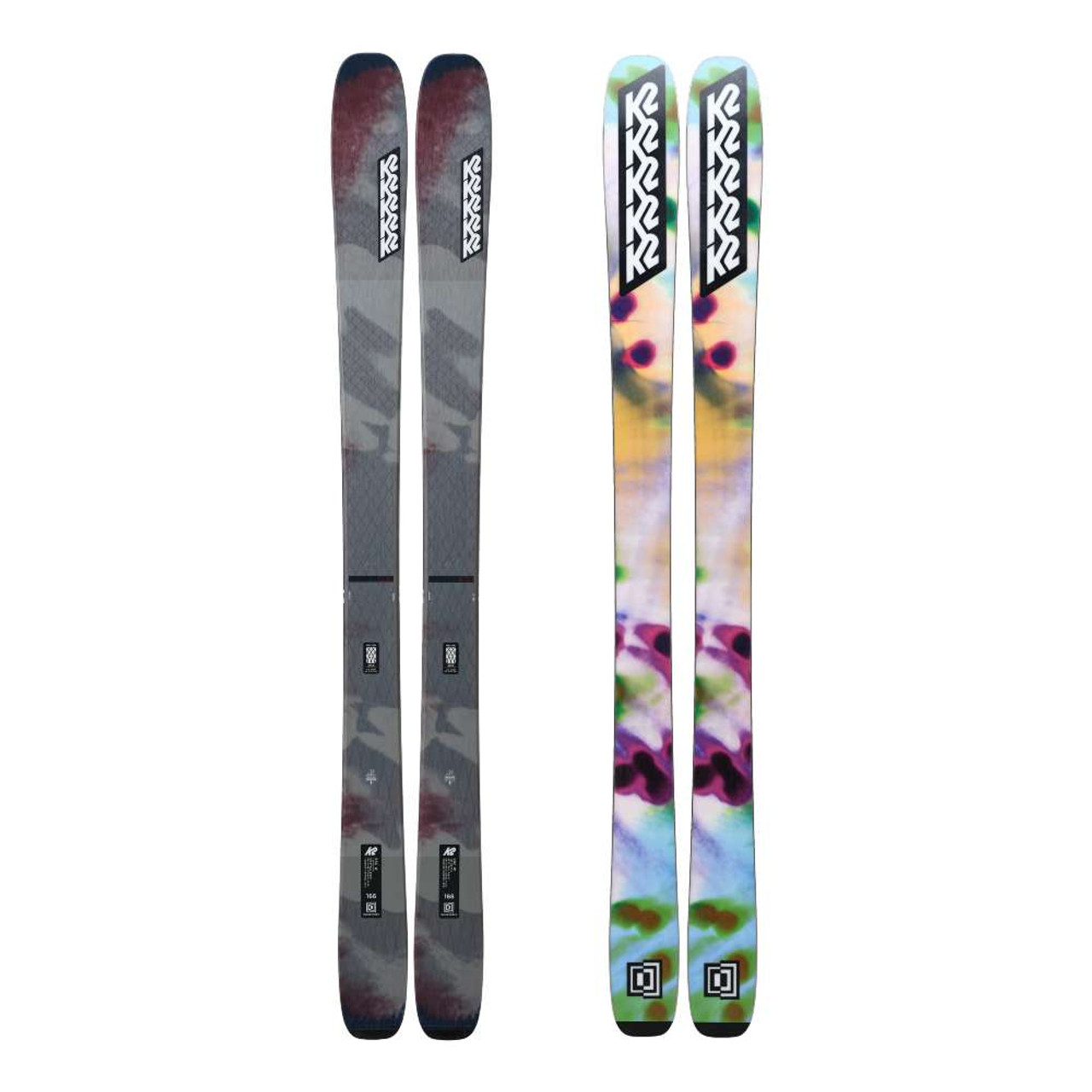 K2 MINDBENDER 90C＋ 22DESIGNS OUTLAW X K2 Mindbender 90 C Skis 2025 | evo