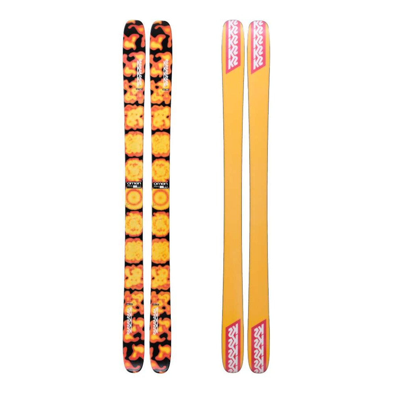 K2 Coomback スキー レッド 167cm K2 Coomback スキー レッド 167cm K2 Coomback スキー レッド 167cm