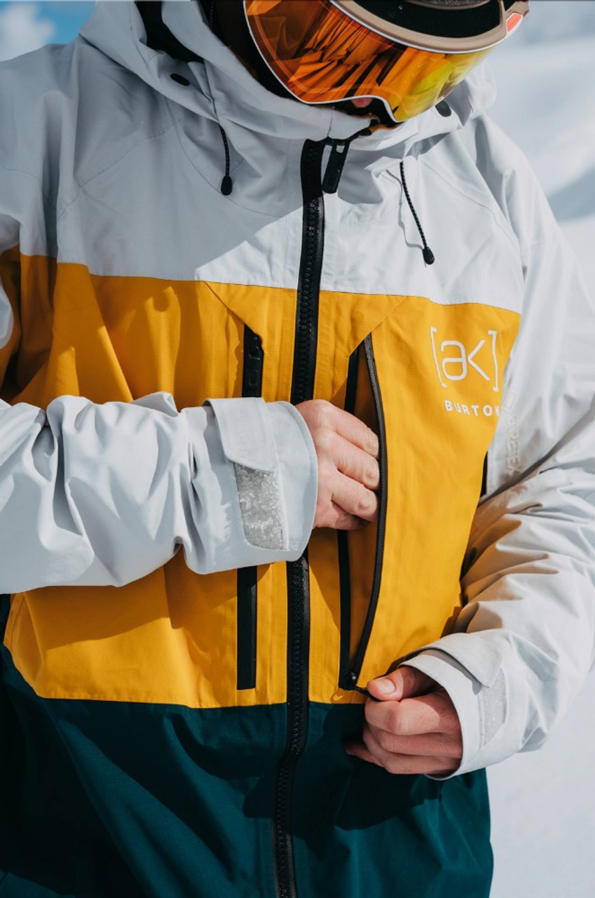 Burton AK Gore-Tex ウェア　イエロー　XS BURTON [ak] コレクション Men's Burton [ak] Hover GORE-TEX