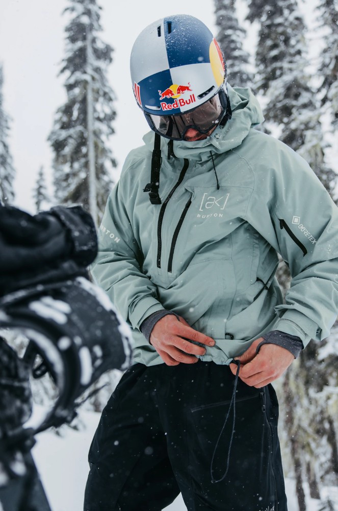 Shell Anorak Gore Tex Anorak Snowboard Jacket Burton AK Velocity