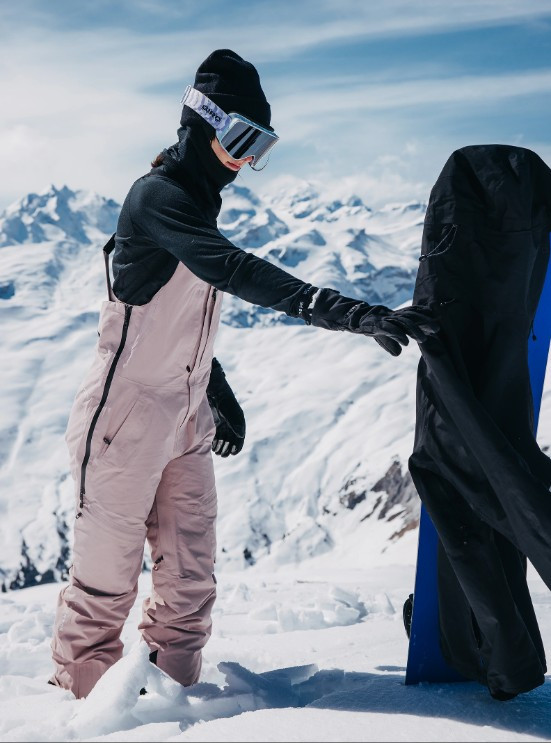 Burton Ak Womens Snowboard Pants And Jacket Set Burton AK Kimmy