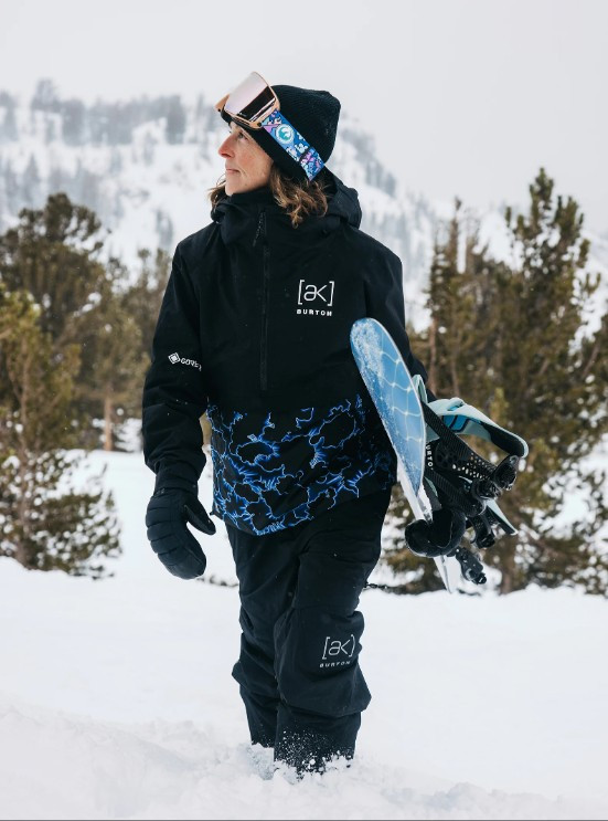 Burton AK Kimmy GORE-TEX 2L Womens Anorak 2025 | Corbetts Ski +
