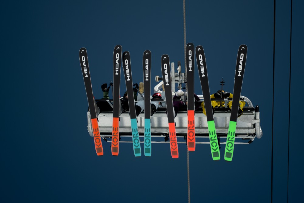 Head Kore 99 Skis 2025 | Corbetts Ski + Snowboard