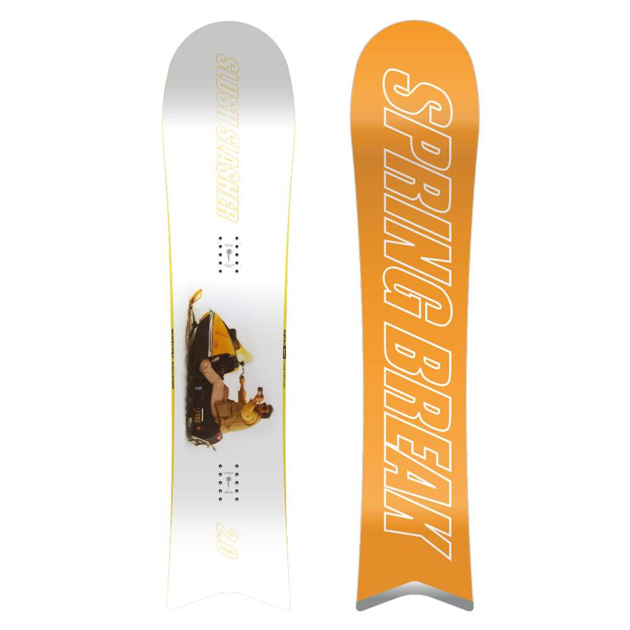 CAPITA キャピタ SPRING BREAK SLUSH SLASHERS CAPiTA Spring Break Slush Slashers Snowboard 2025 | Corbetts