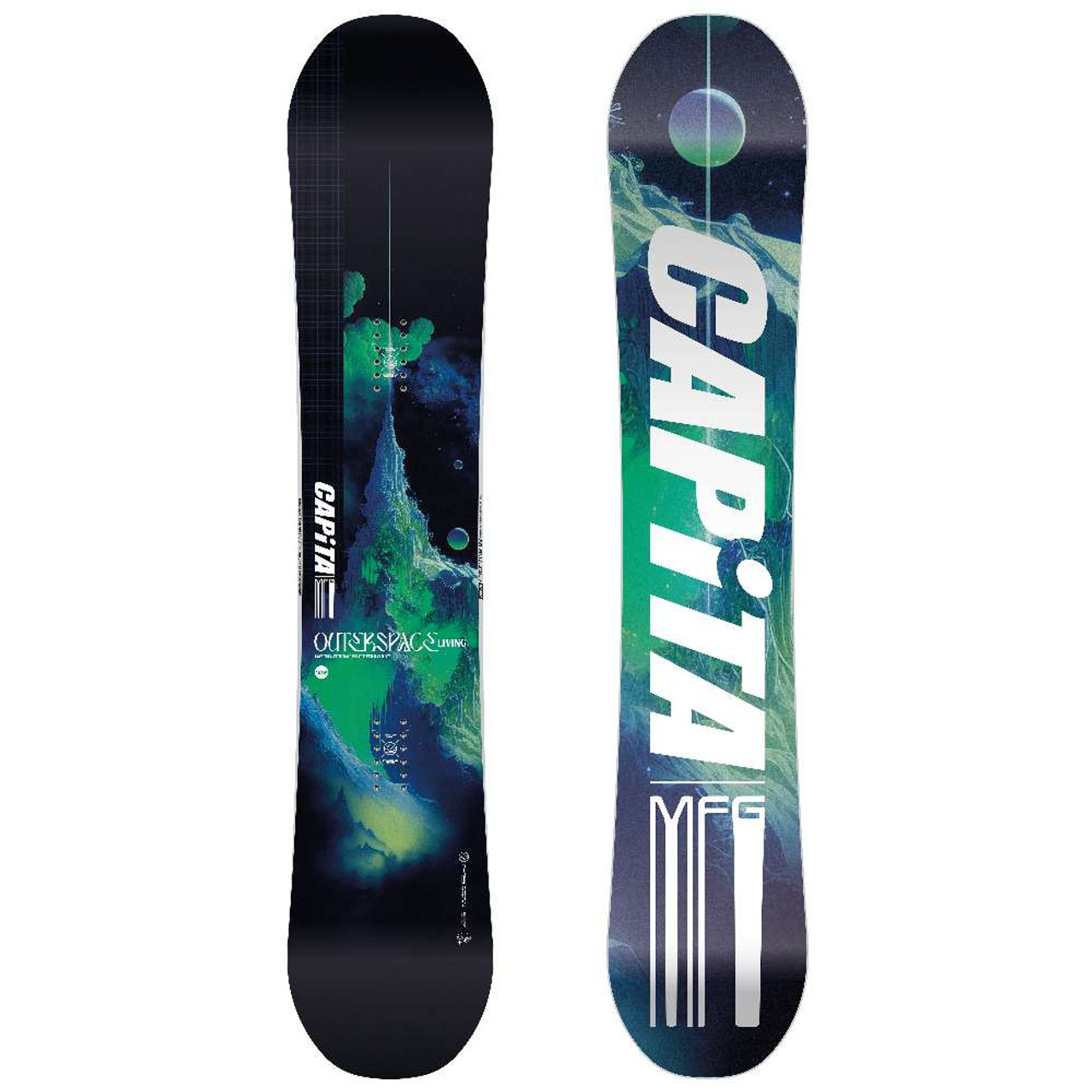 CAPiTA Outerspace Living Snowboard 2025 | Corbetts Ski +