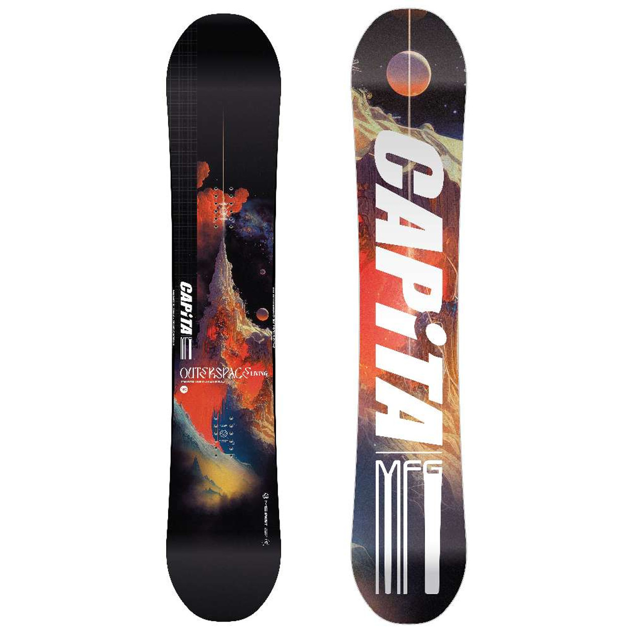 CAPiTA Outerspace Living Snowboard 2025 | Corbetts Ski +