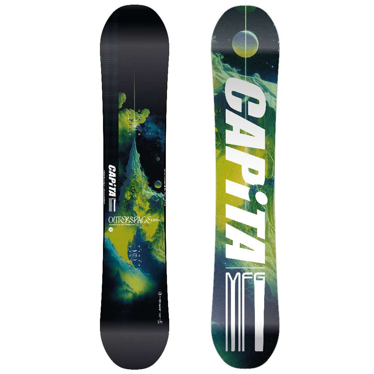 CAPiTA OUTERSPACE LIVING 152 キャピタ グラトリ CAPiTA Outerspace Living Snowboard 2025 | Corbetts Ski +