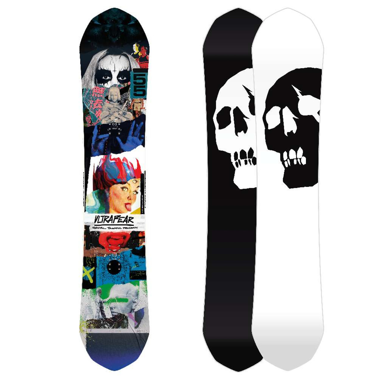 CAPiTA Ultrafear Snowboard 2025 | Corbetts Ski + Snowboard
