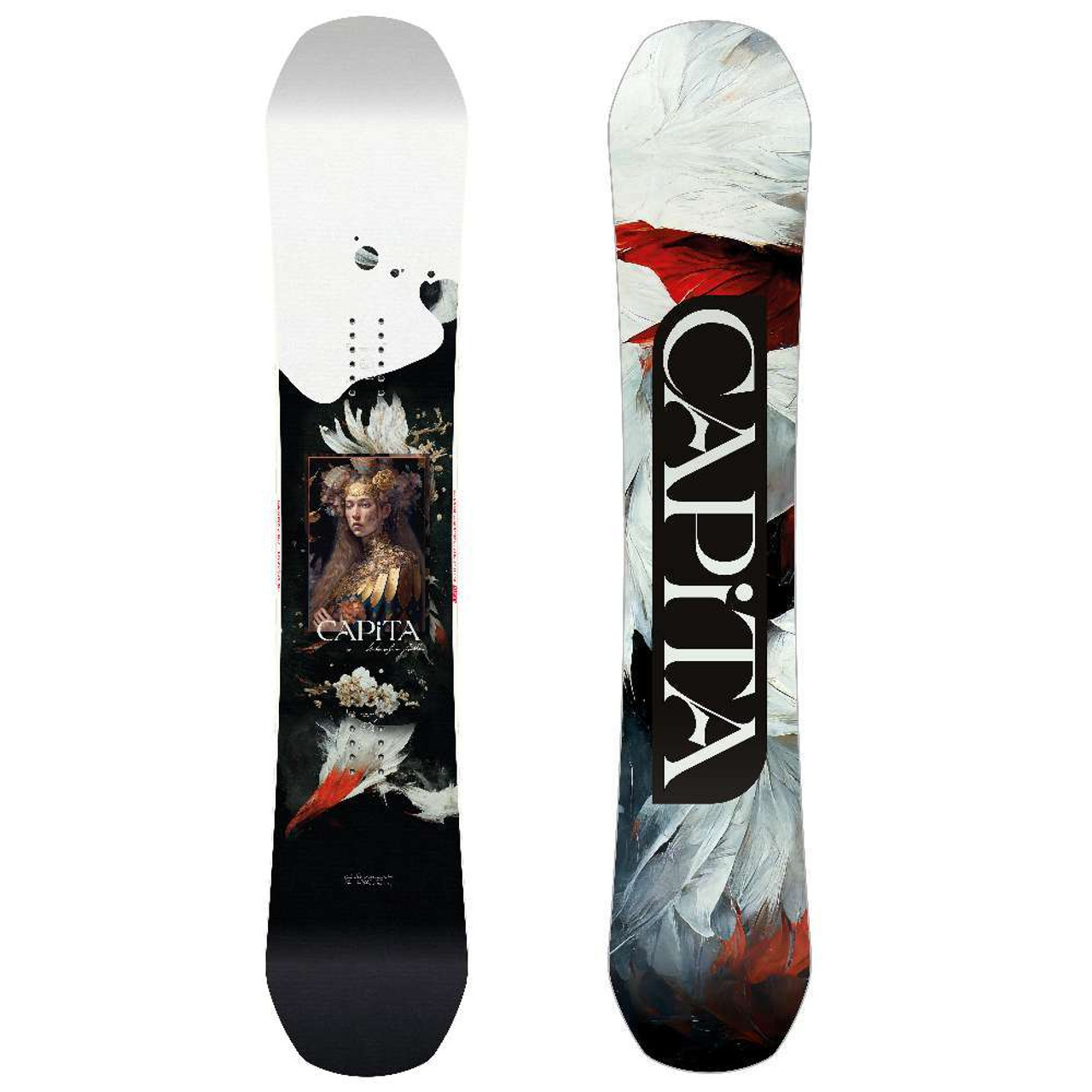 CAPiTA Birds Of A Feather Womens Snowboard 2025 | Corbetts