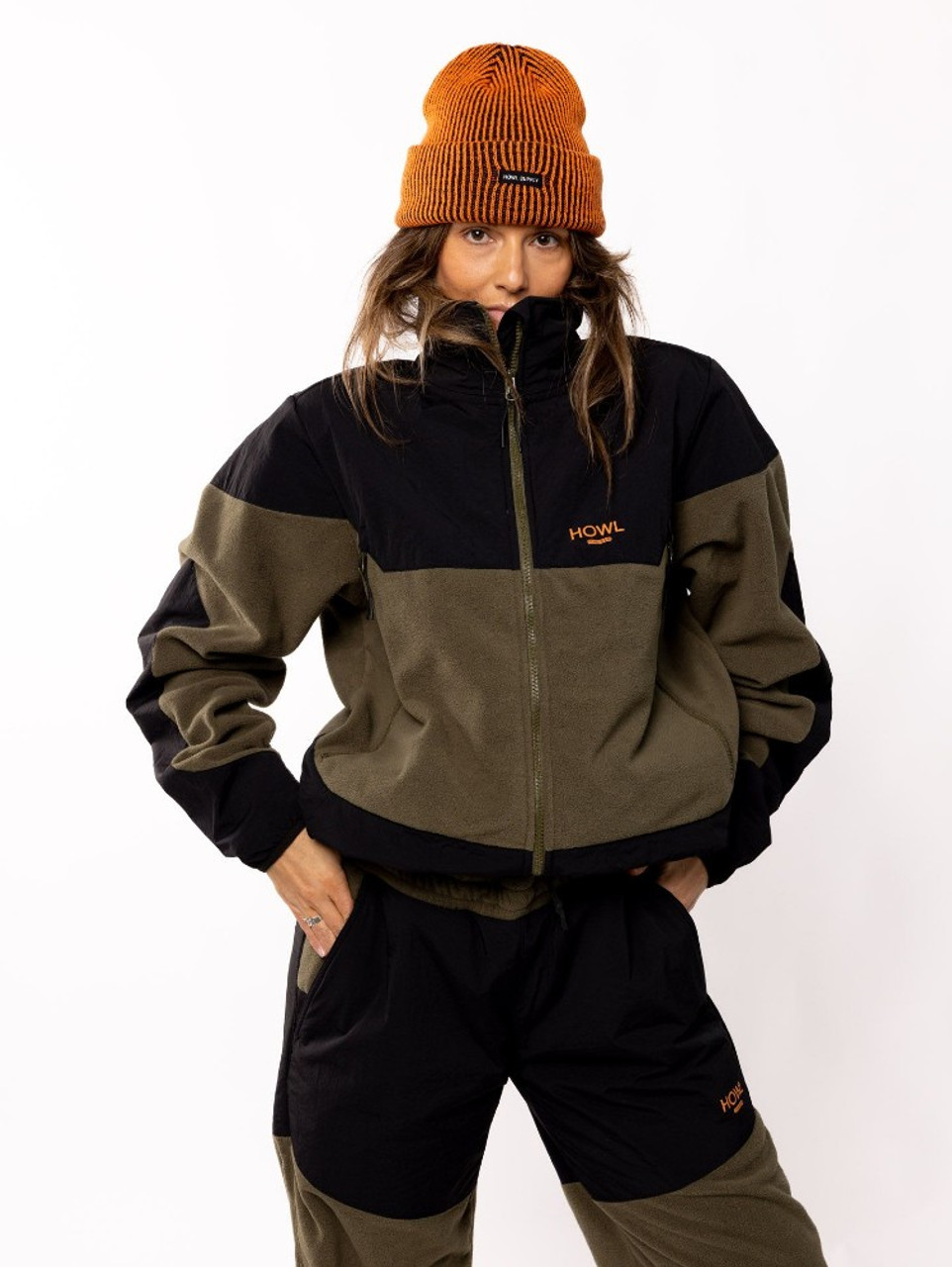 Howl Zip Polar Fleece Adult Jacket 2025 | Corbetts Ski +