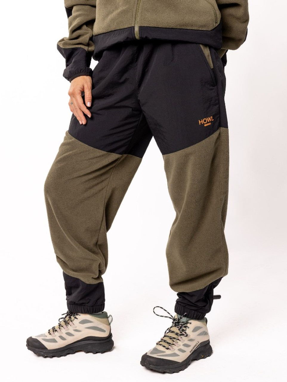 HOWL POLAR FLEECE PANT L フリース Howl Zip Polar Fleece Adult Pant 2025 | Corbetts Ski + Snowboard