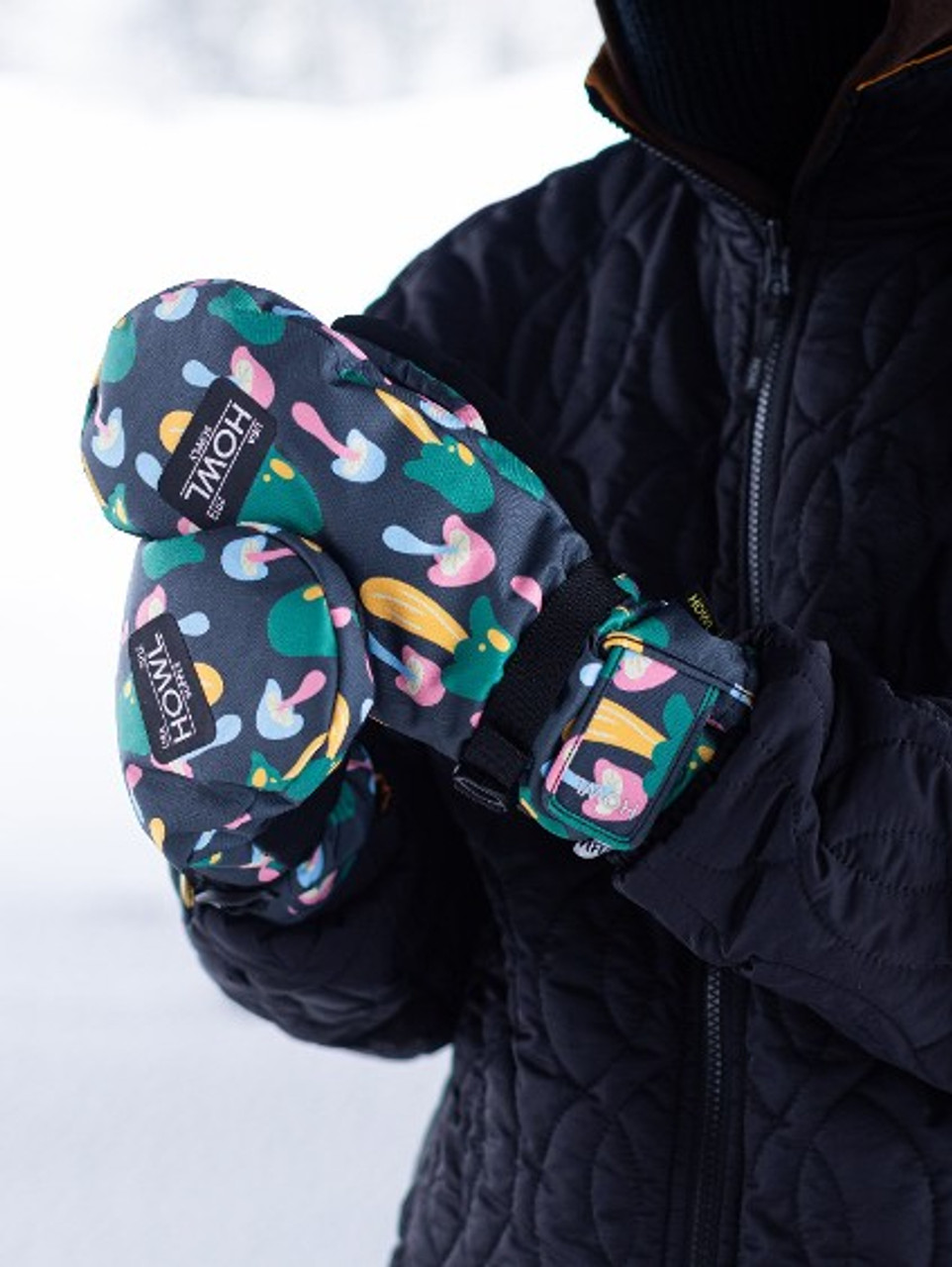 Howl Fairbanks Adult Mitt 2025 | Corbetts Ski + Snowboard