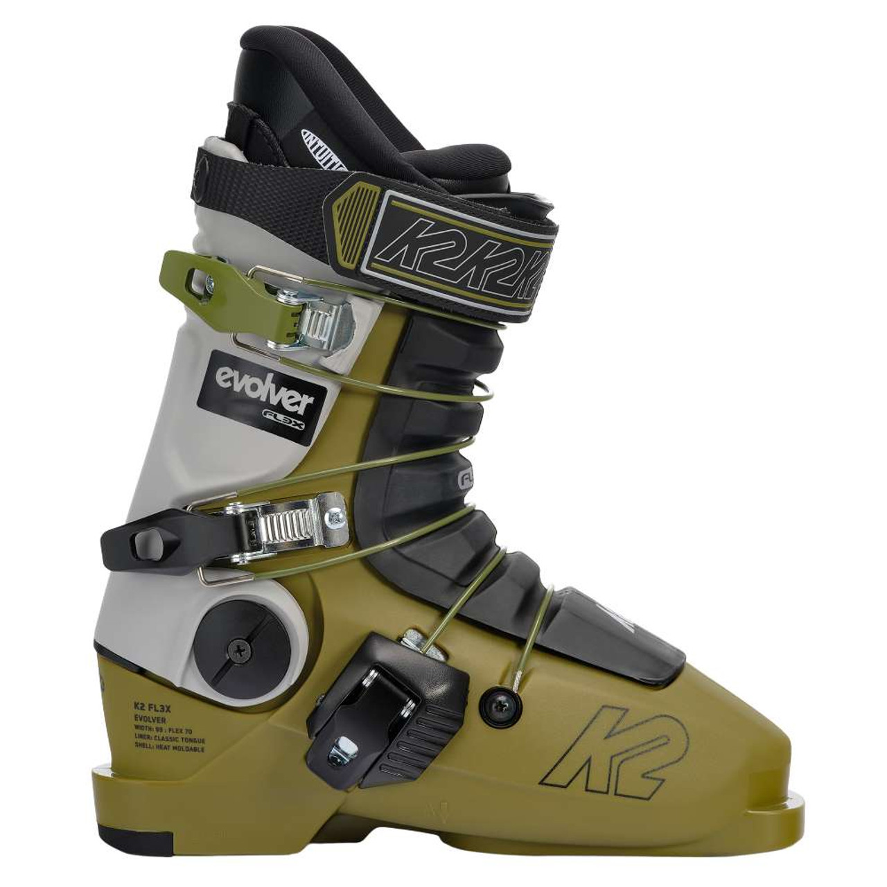 スキー 23-23.5 K2 EVOLVER 70 スキー 23-23.5 K2 EVOLVER 70 K2 Evolver Ski Boots - Junior's