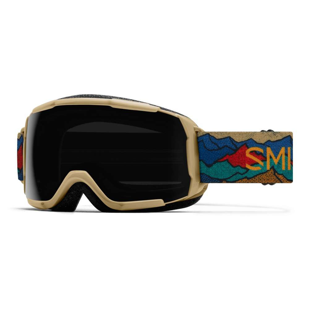 Youth Ski Goggles Smith Smith Goggles Squad Mag Black Chromapop