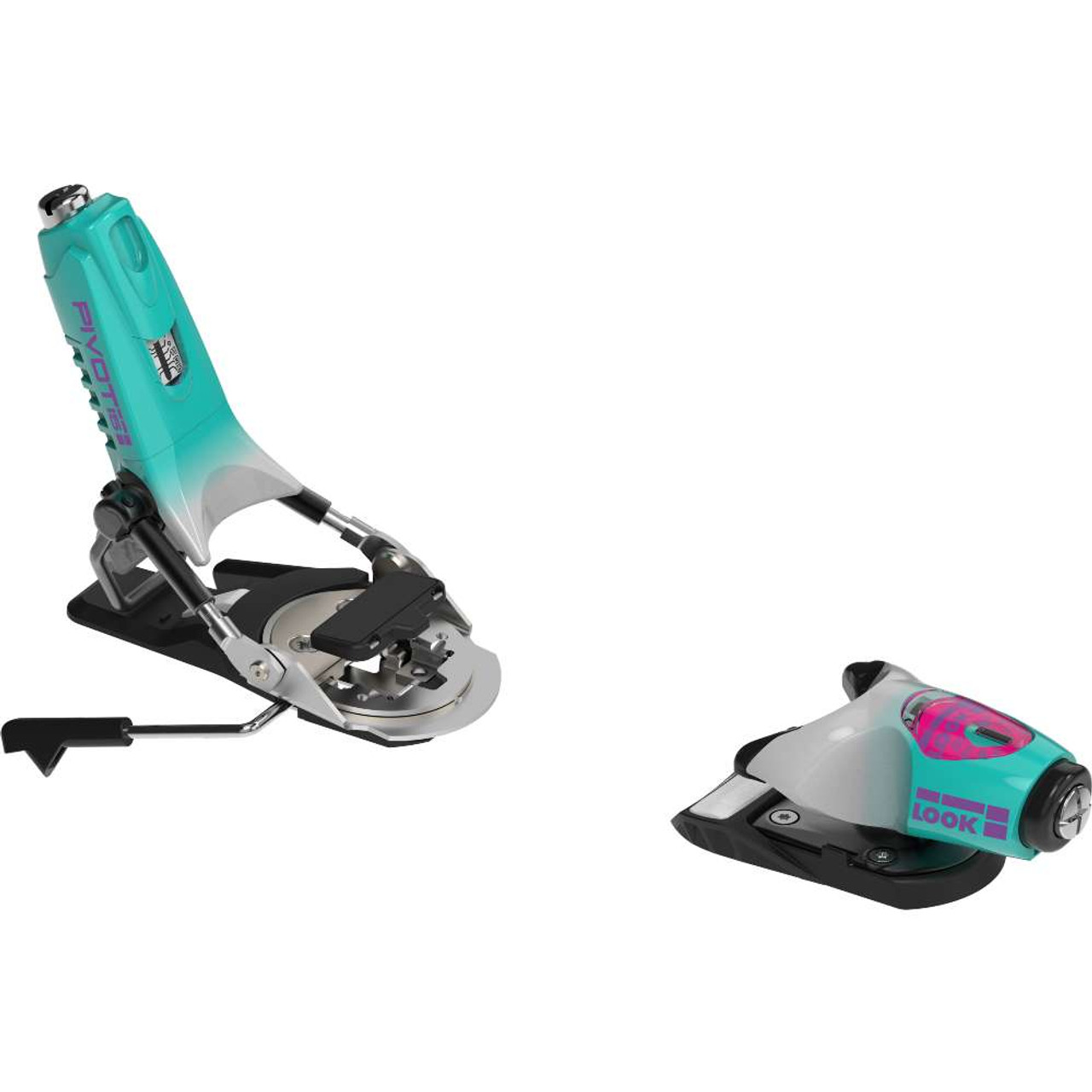 LOOK PIVOT 15 GW　取付ジグ付き ブレーキ９５mm 　ピボット Look Pivot 15 GW Ski Bindings 2025 | Corbetts Ski + Snowboard
