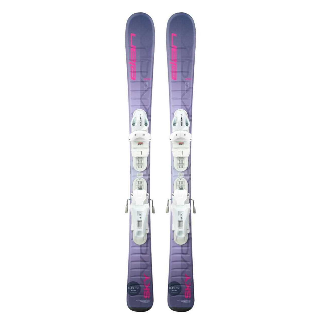 Elan Sky QS JR Skis w EL 4.5 S Bindings 2025 | Corbetts Ski