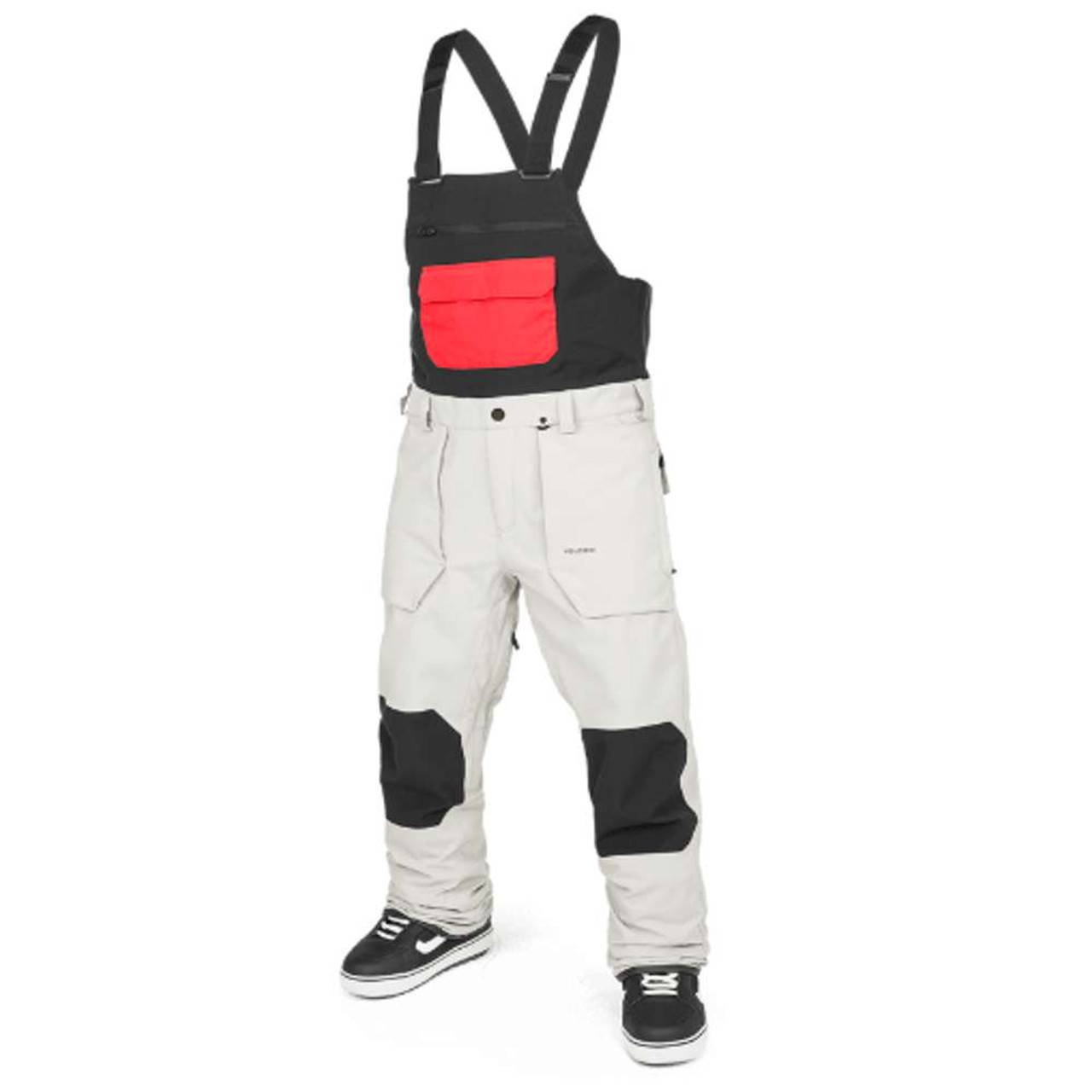 ピロさん専用　volcom roan bib overall VOLCOM Mens Roan Bib Overalls - Black