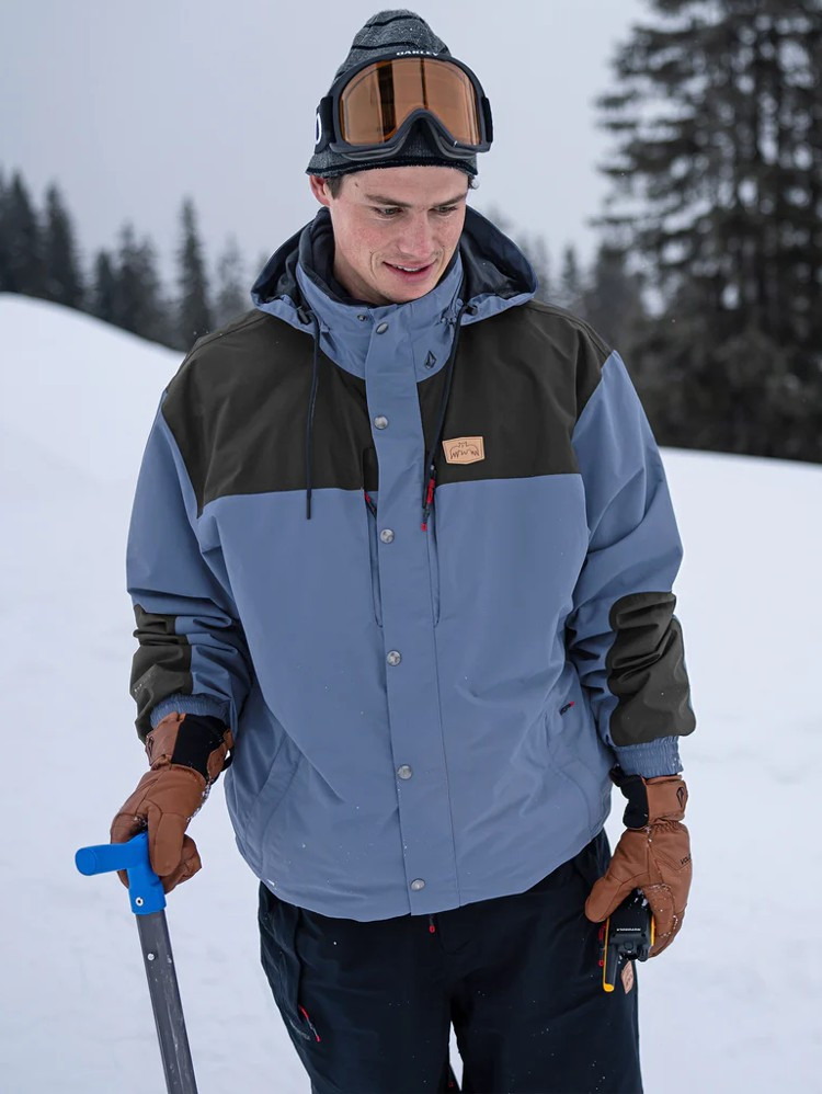 Arthur Longo Black Volcom Snowboard Jacket Volcom Longo GORE-TEX