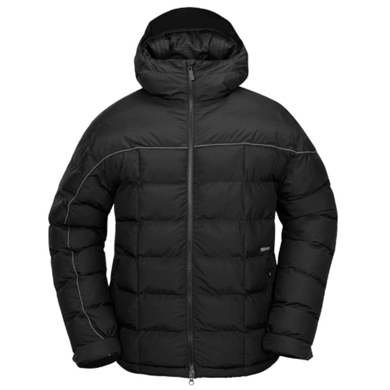 VOLCOM フード付きジャケット グレー/ブラック 楽天市場】ボルコム VOLCOM メンズ フード付き アウター