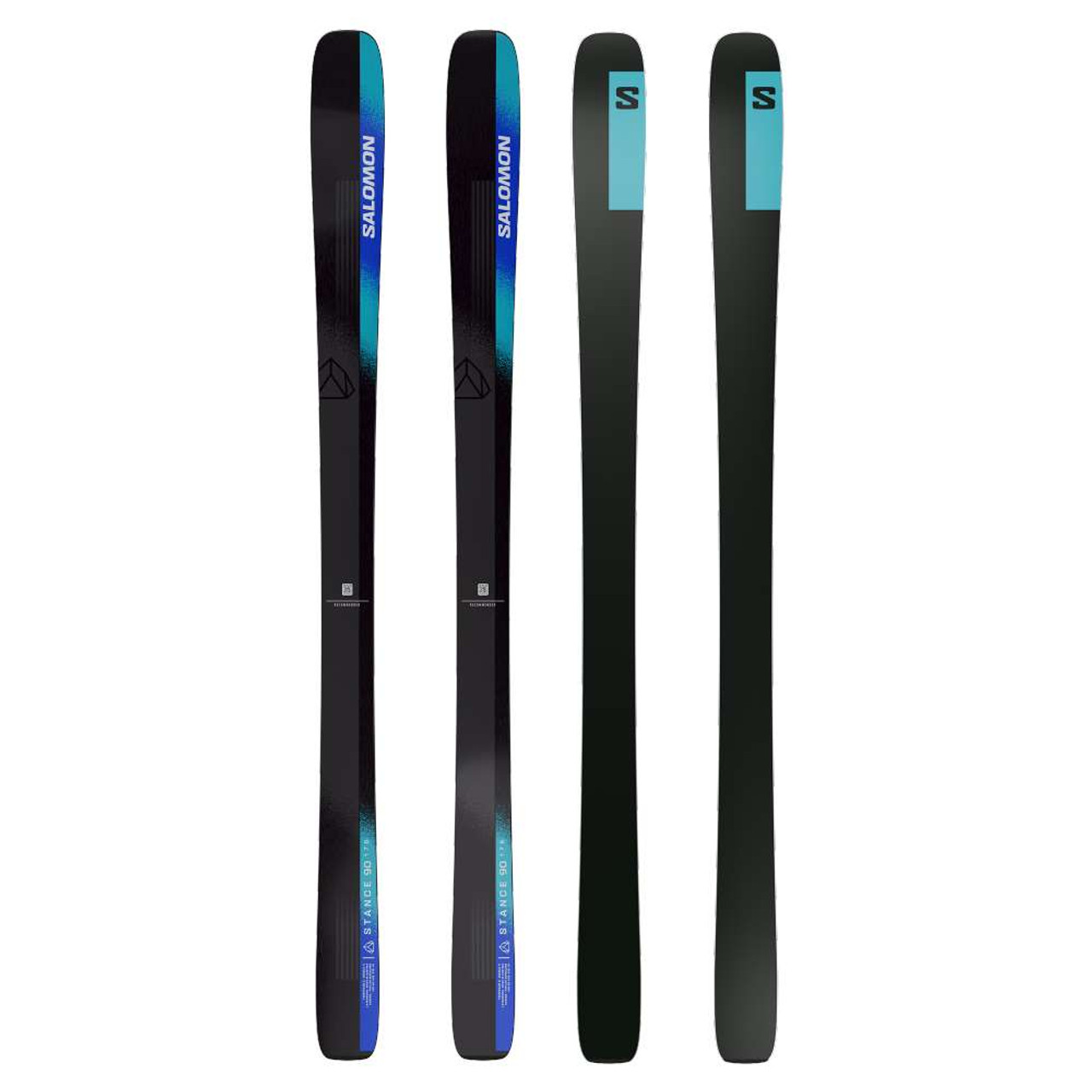 Salomon Stance 90 Skis 2025 | Corbetts Ski + Snowboard