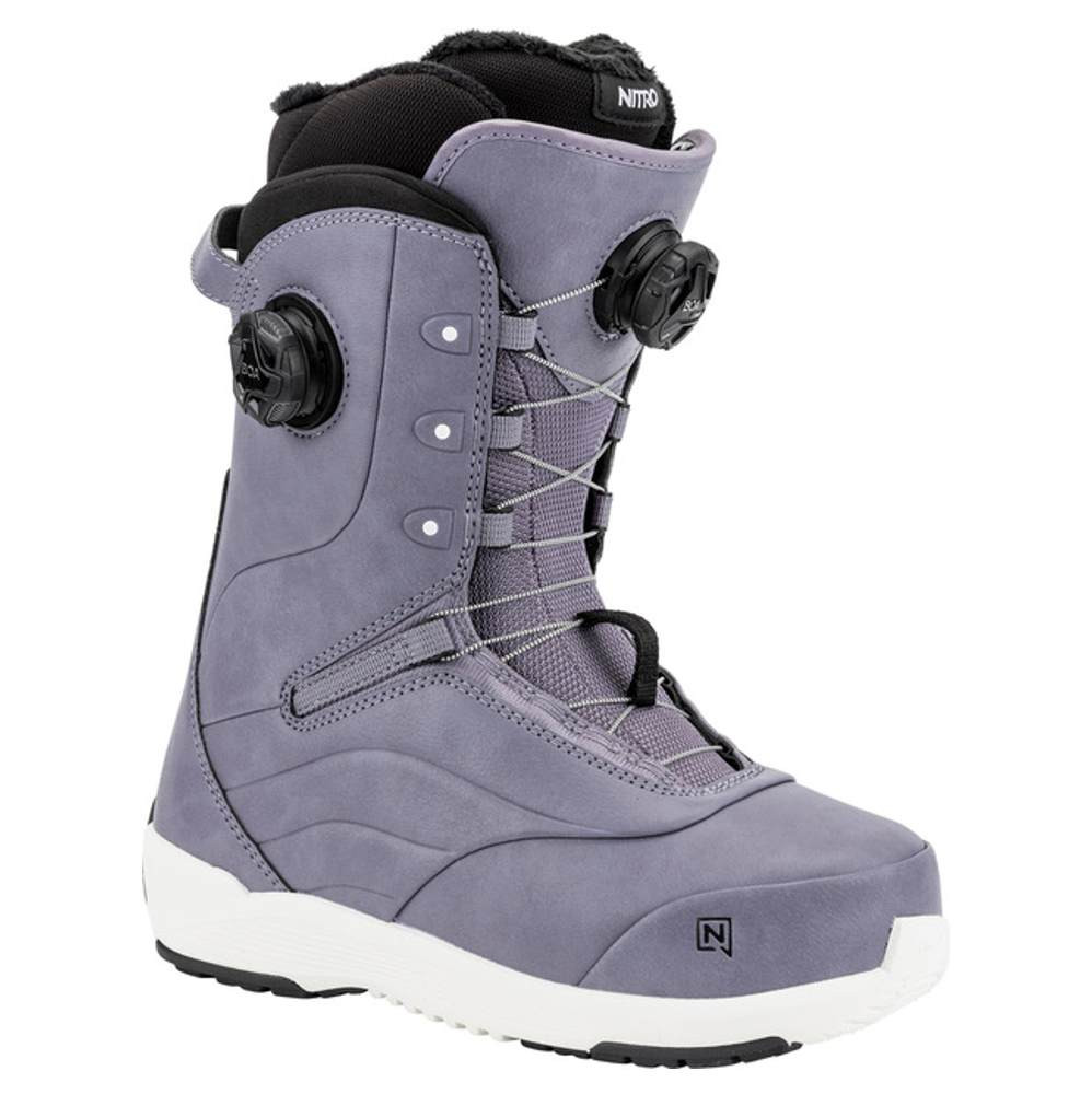 レディース　スノーボード　ブーツ NITRO CROWN TS 23.5 Nitro Crown BOA Womens Snowboard Boots 2025 | Corbetts Ski +