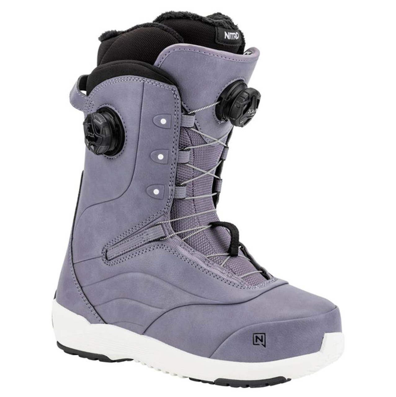 Nitro Crown BOA Womens Snowboard Boots 2025 Corbetts Ski Snowboard