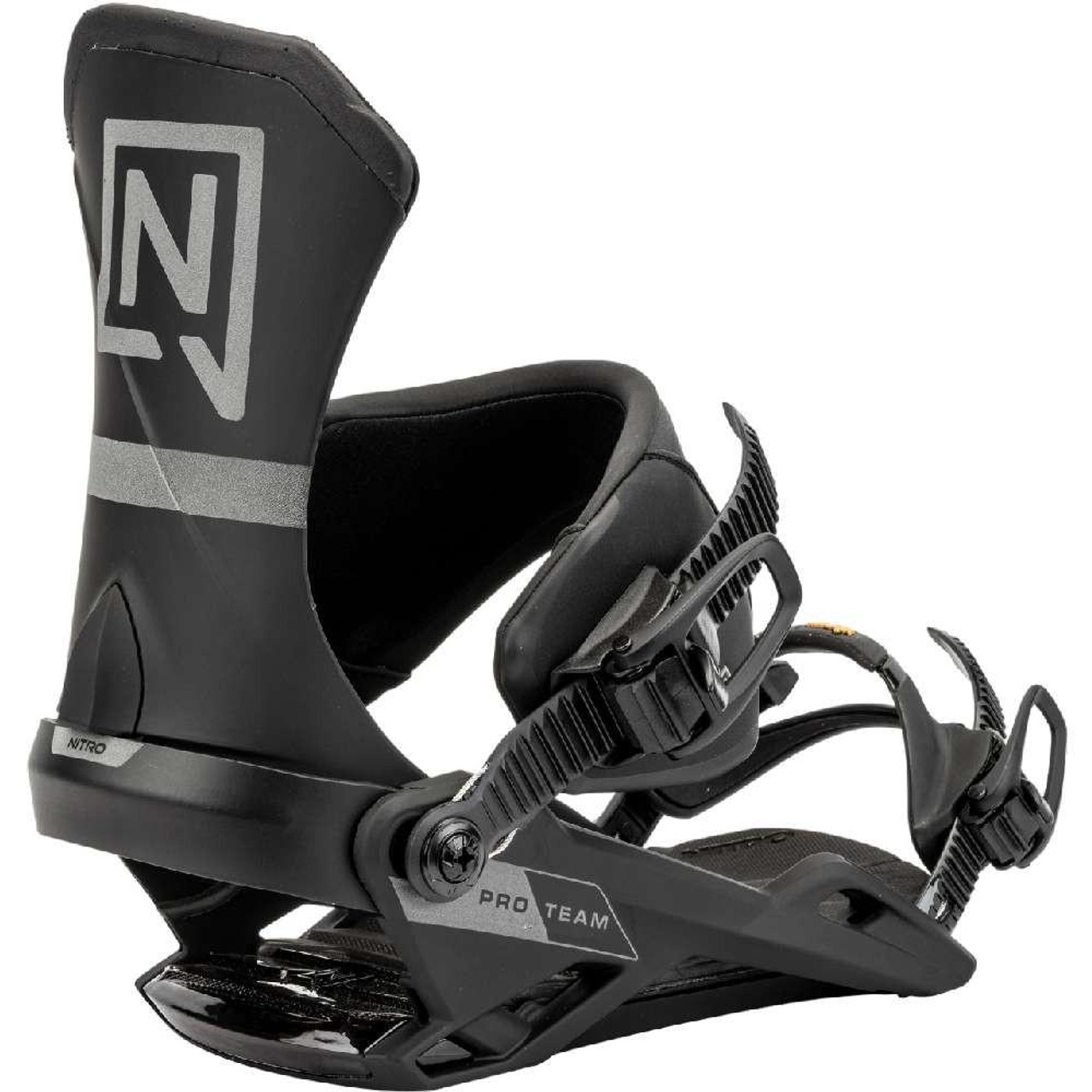 NITRO Team Pro ビンディング L size Nitro Team Pro 2020-2025 Snowboard Binding Review