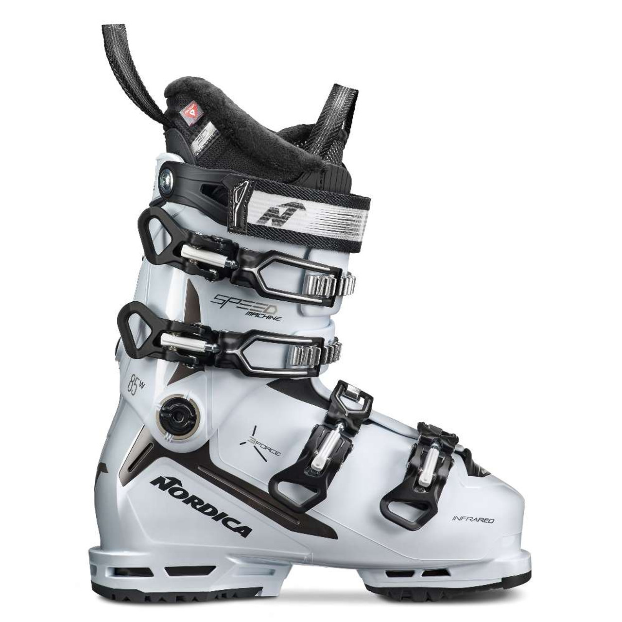 スキー Nordica Speed Machine 2024 Nordica Speedmachine 3 110 Men's Ski Boots – ProSkiGuy