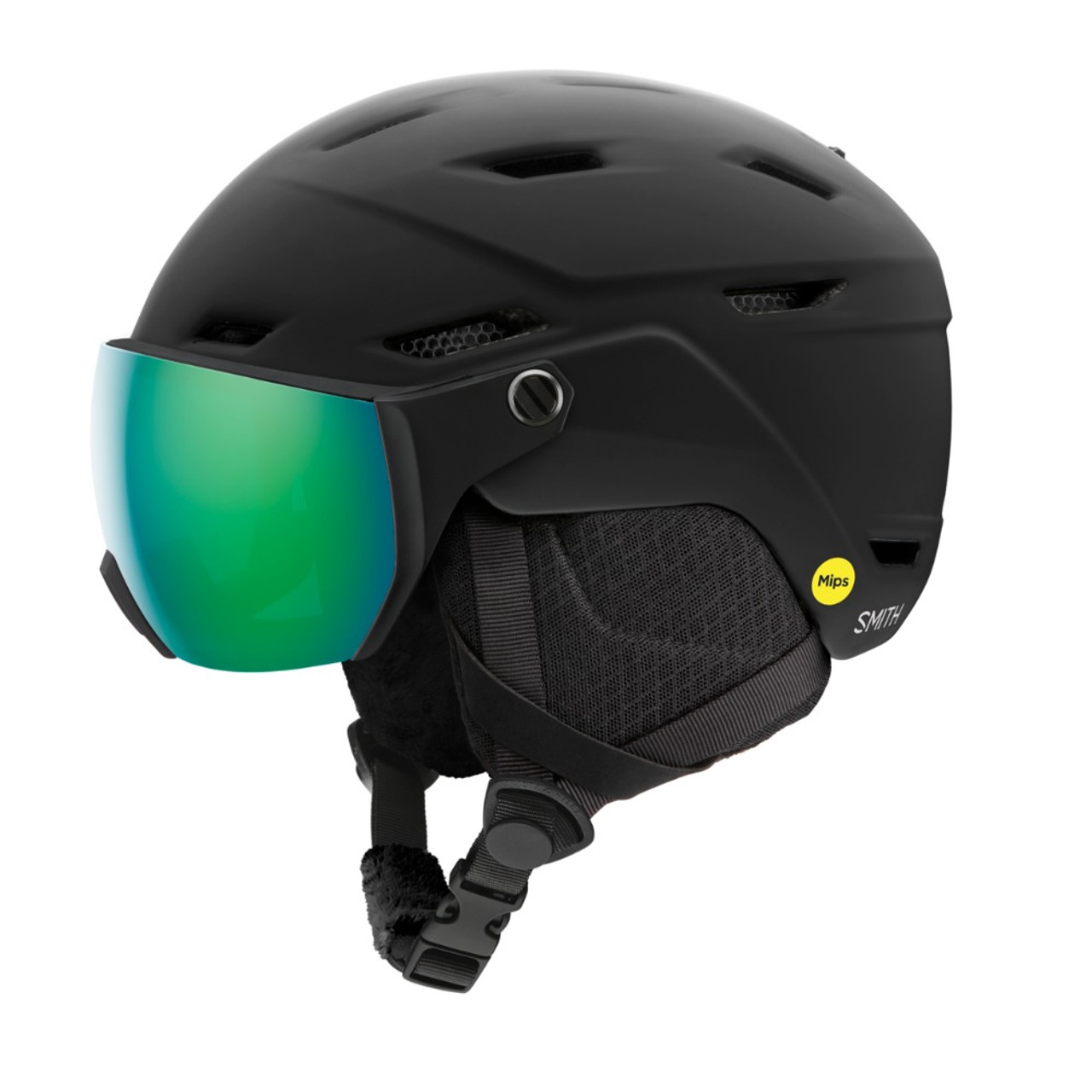 SMITH Survey バイザーヘルメット Smith Survey JR MIPS Helmet 2025 | Corbetts Ski + Snowboard