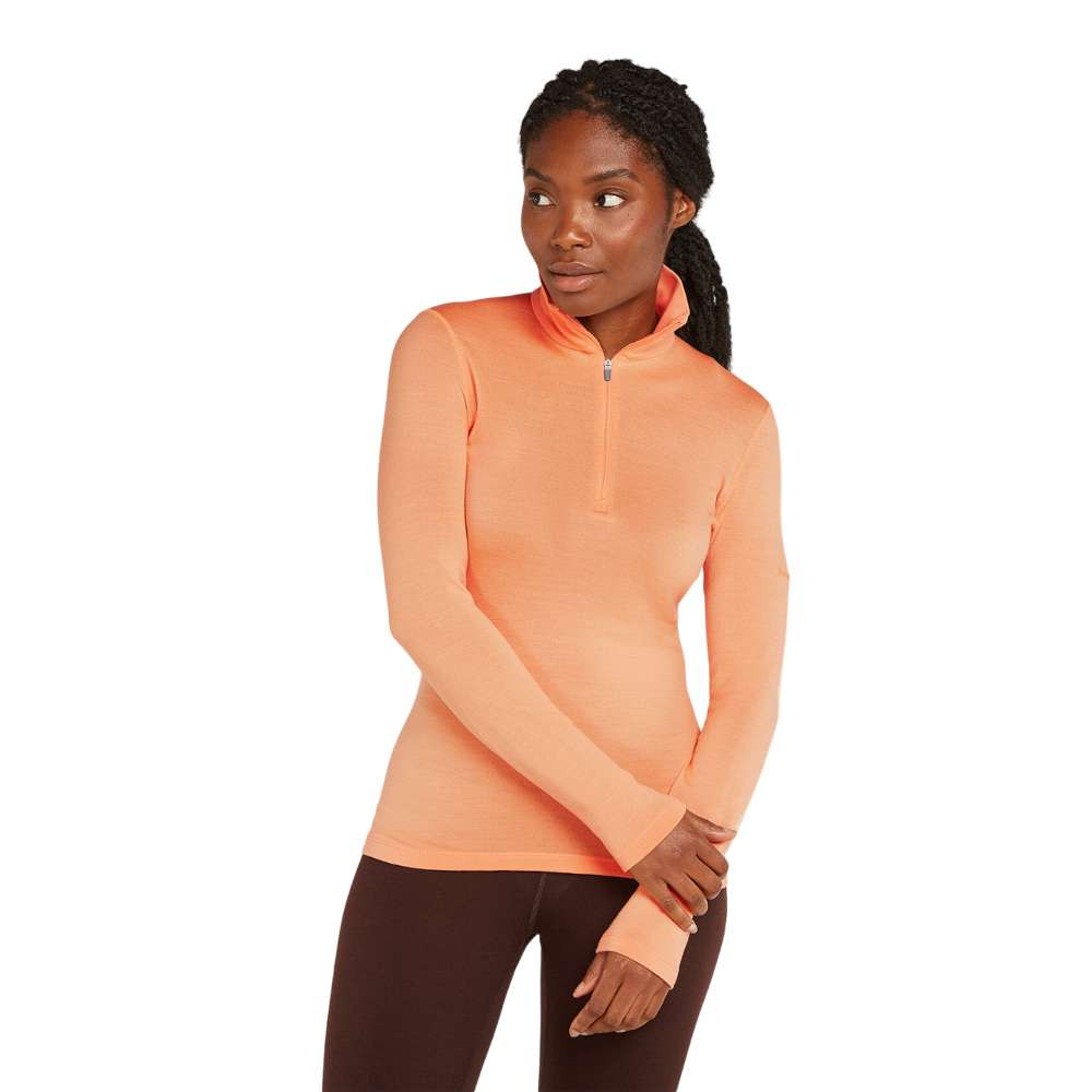 Icebreaker Merino 260 Tech Womens Long Sleeve Half Zip 2025